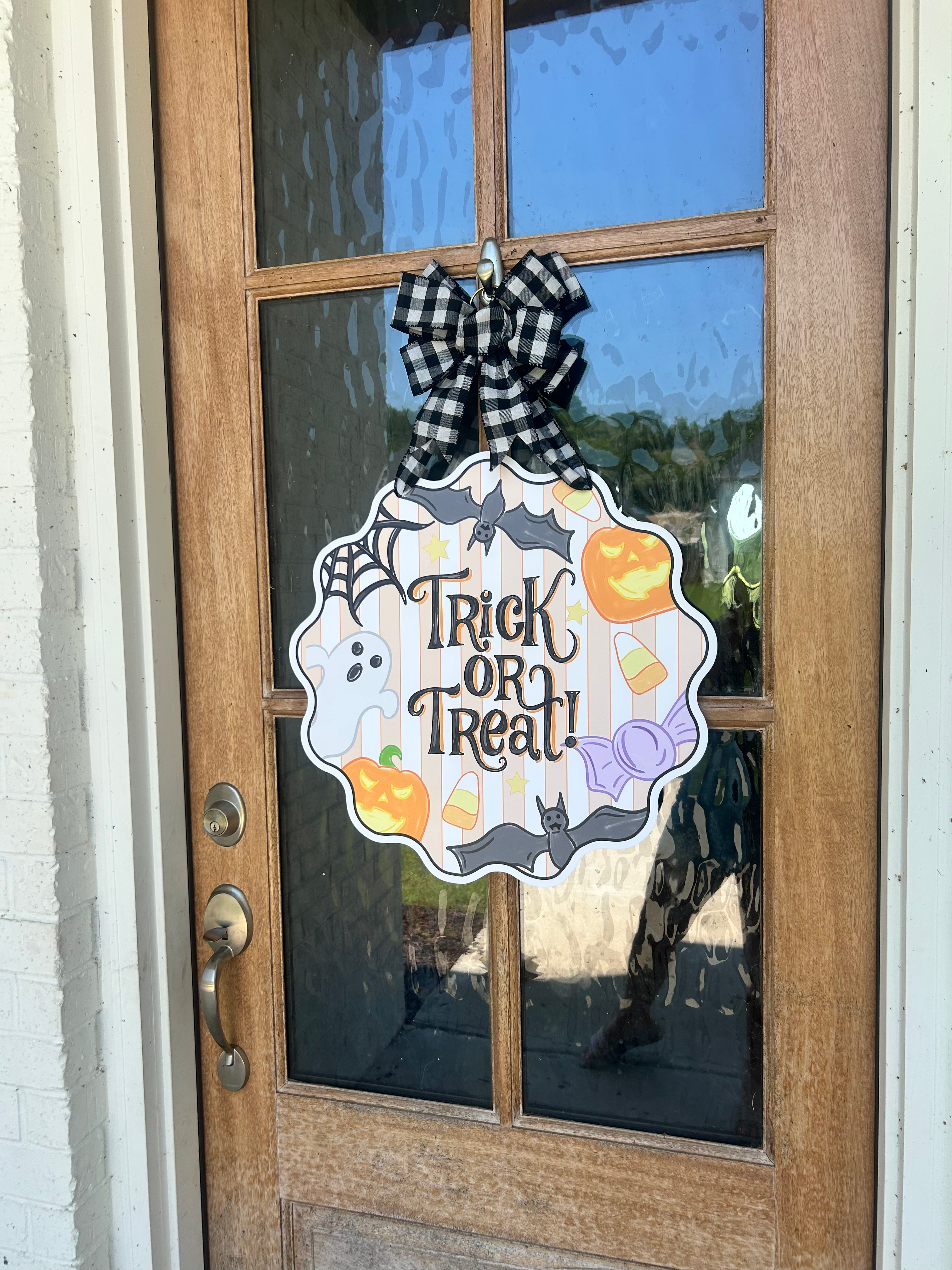 Trick or Treat Door Hanger
