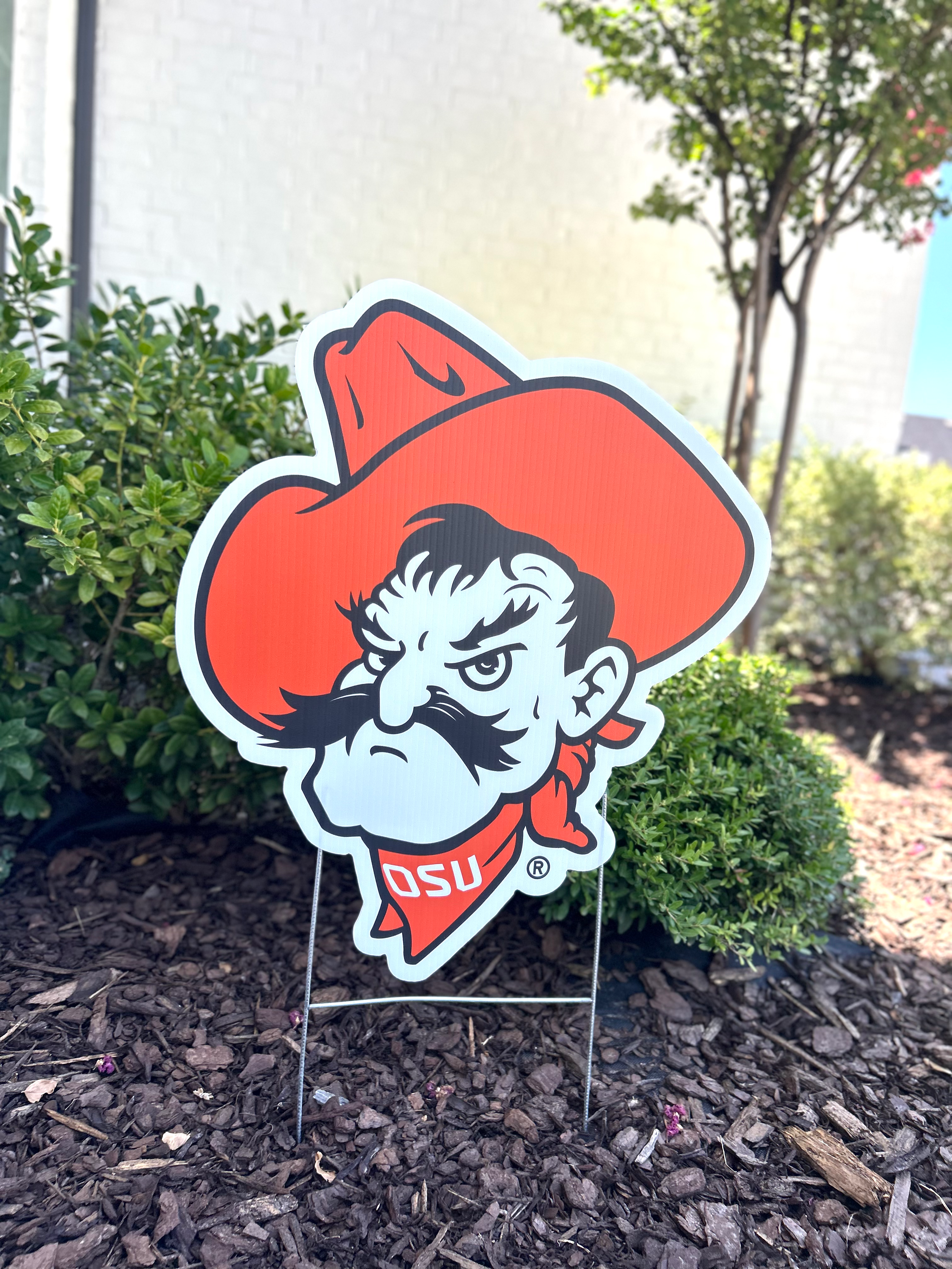 OSU yard sign 