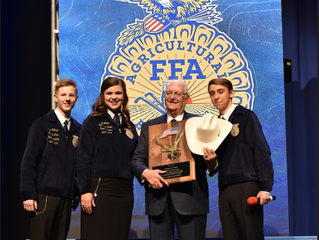 Bob Funk: OKLAHOMA FFA 2018 VIP AWARD