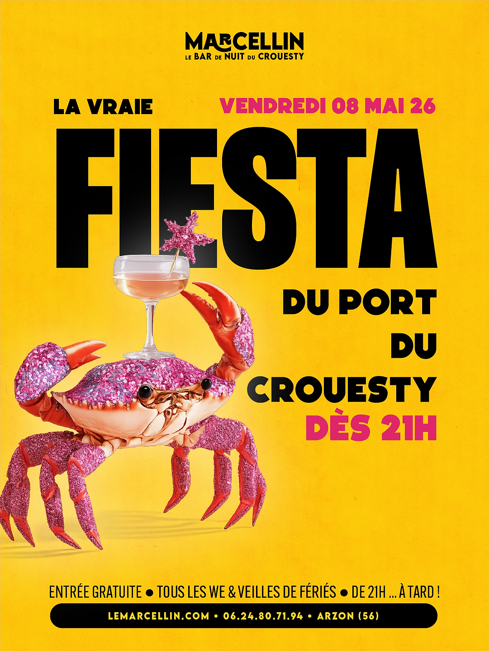 ✨ VENDREDI c'est FIESTA ✨🥳