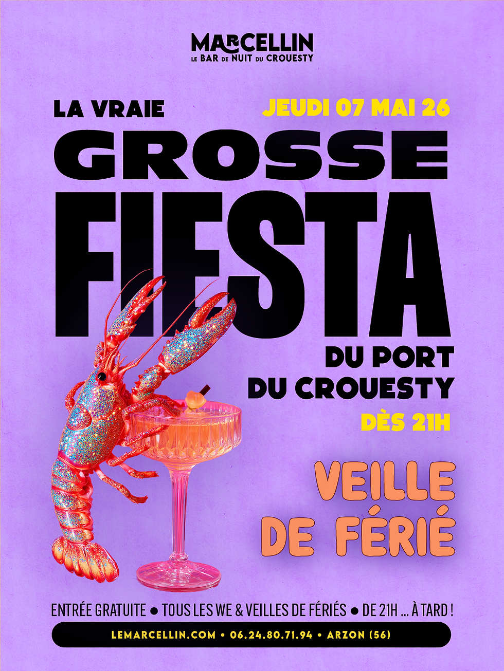 ✨ JEUDI c'est FIESTA ✨🥳