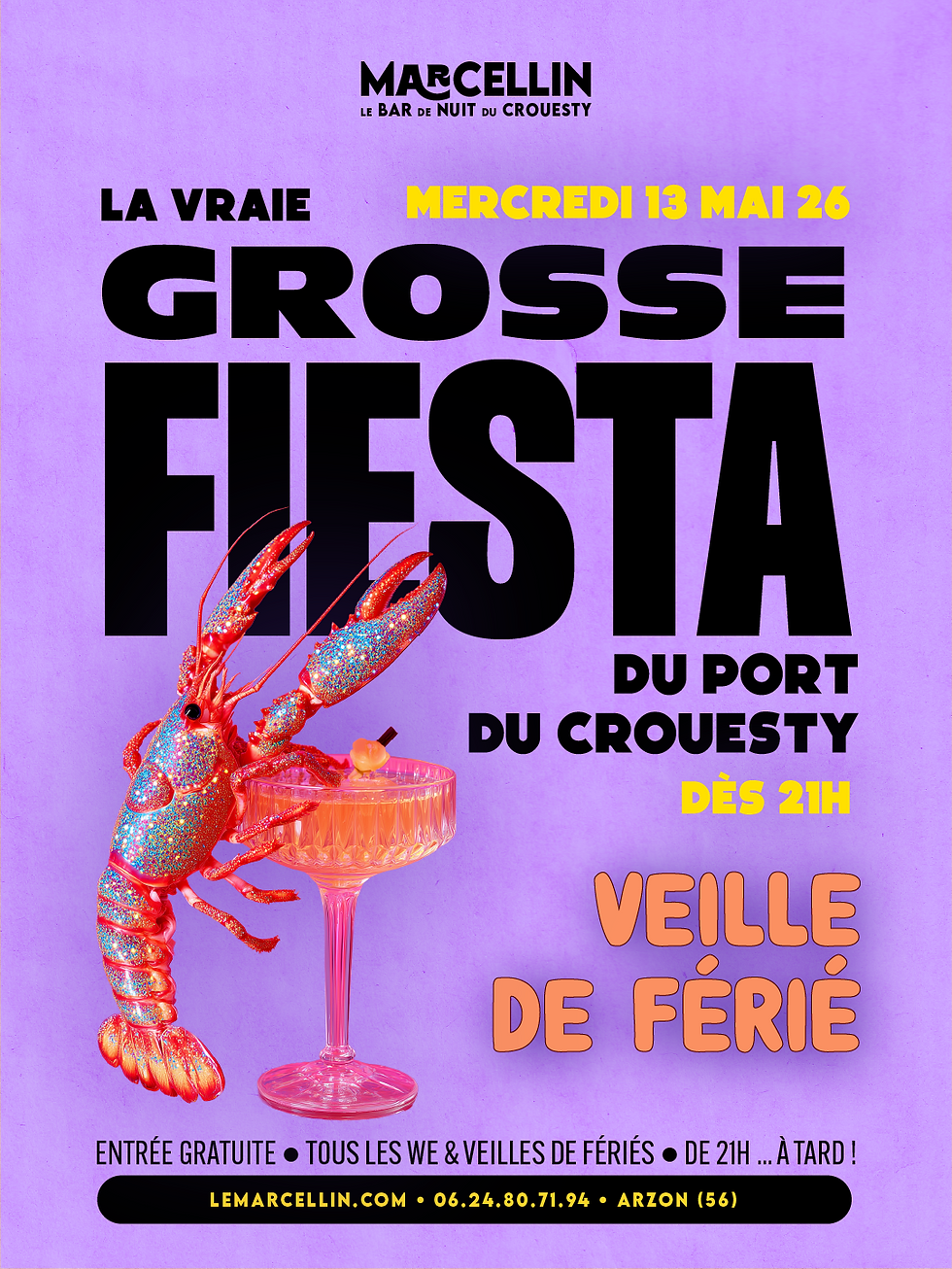 ✨ MERCREDI c'est FIESTA ✨🥳
