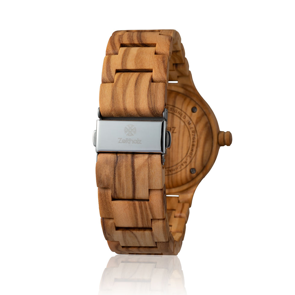 サムネイル： 【Zeitholz】zei-0222(時計/ﾅﾁｭﾗﾙ×ﾅﾁｭﾗﾙ) Unisex