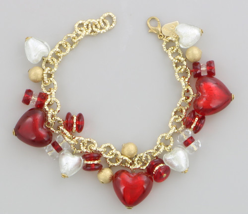 ベネチアグラス CC ZECCHIN】DG3028 (ベネチアングラス ブレスレット) | atsophy