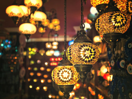 Mission Redecoration @ Let’s add some decorative ethnic lucky charms in our living space.