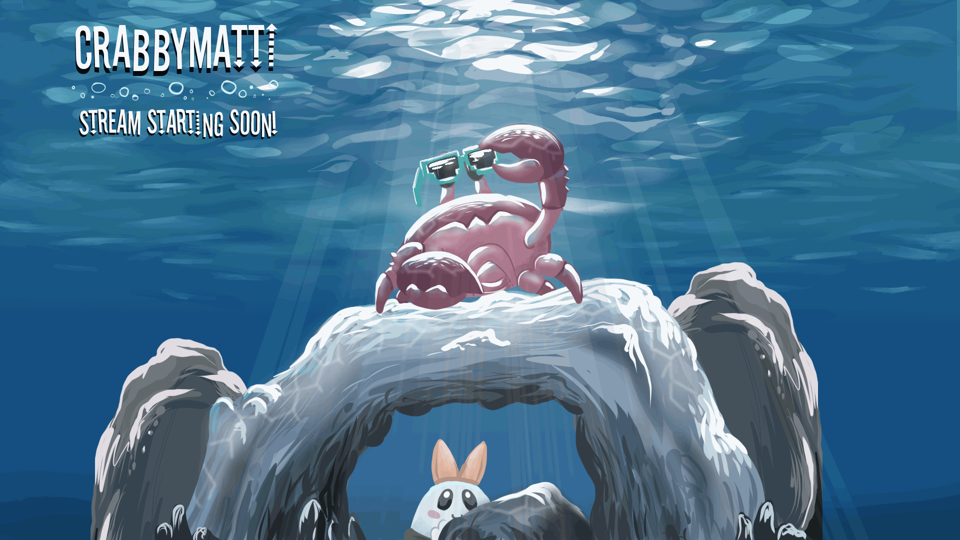 Crabby's Starting Soon Screen WIP.gif