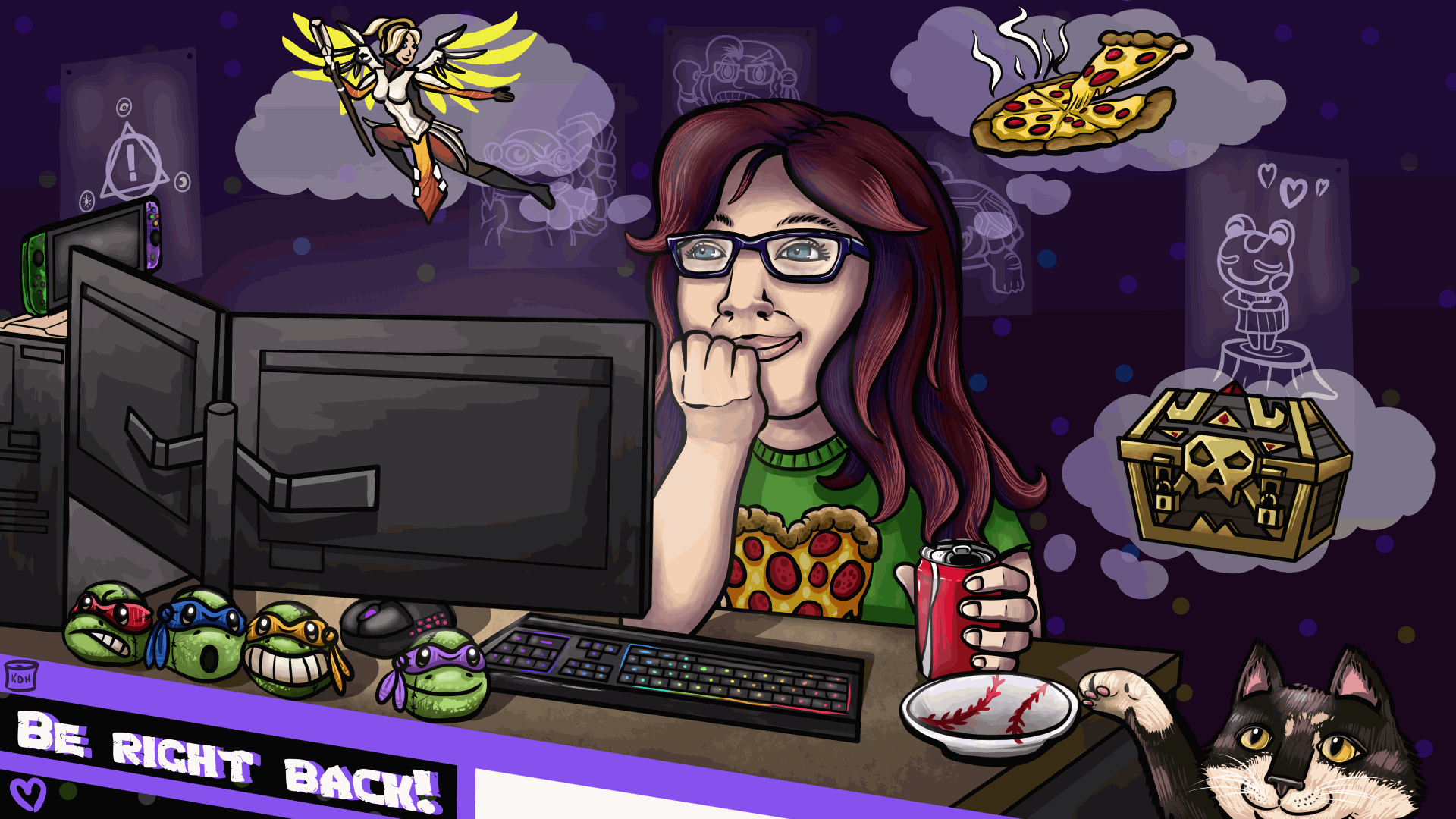 Smeeshy's BRB Screen (Animated)