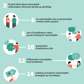 Vidensnotat om samarbejdet mellem skole og hjem