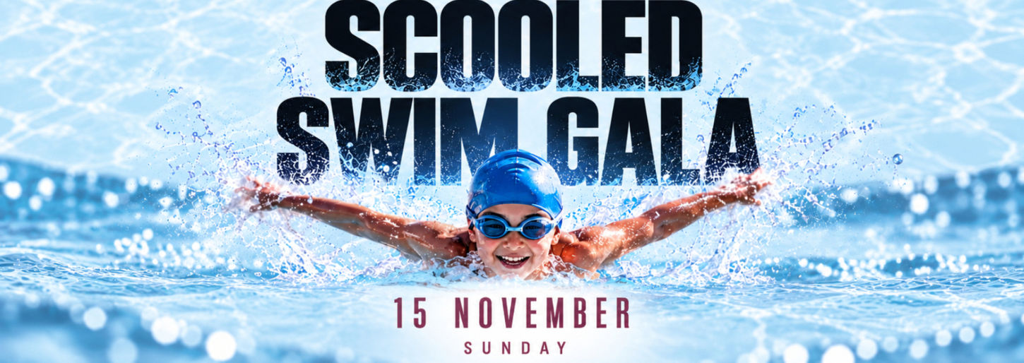 Scooled - non medalist swim gala for kids of 4 - 17