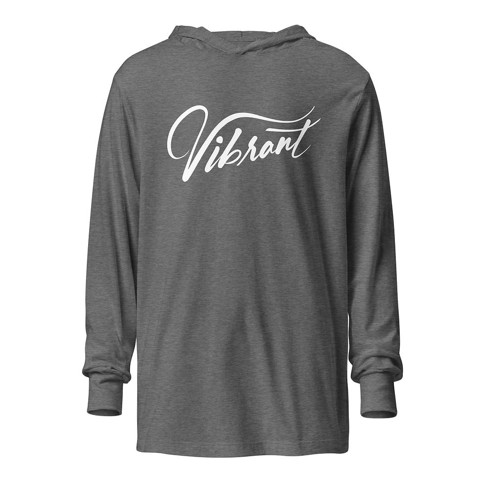 Thumbnail: Prayer Mode Hooded long-sleeve tee