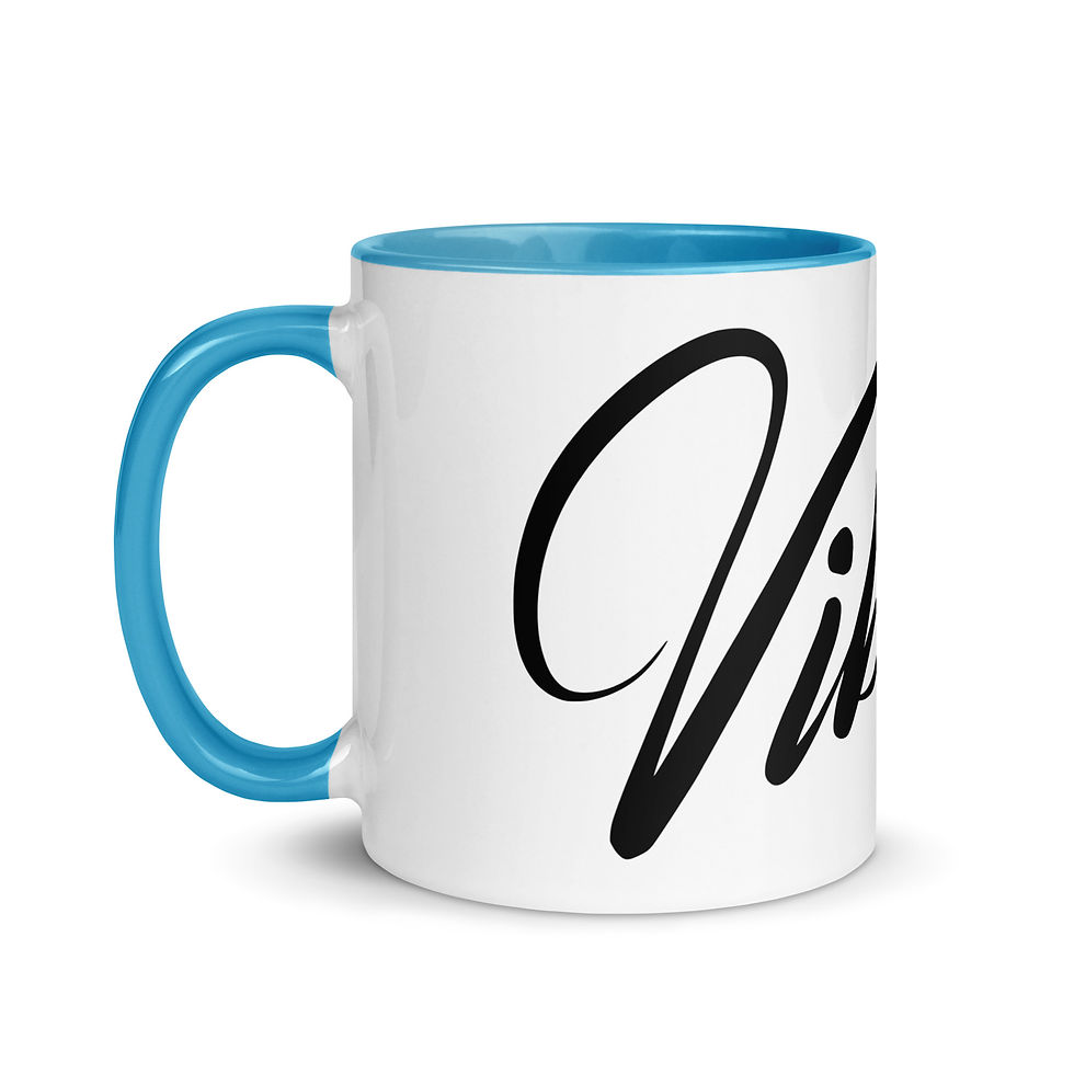 Thumbnail: Vibrant Mug with a Splash of Color Inside