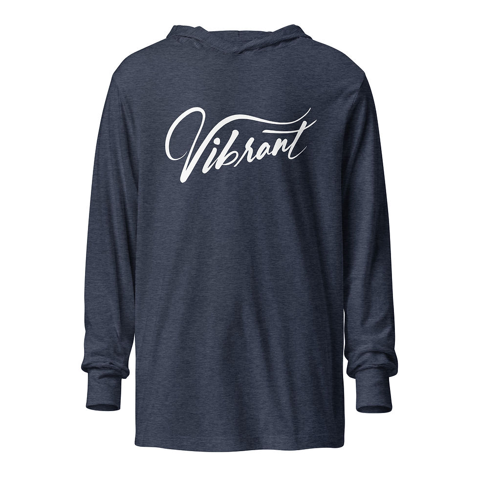 Thumbnail: Praise Mode Active Hooded long-sleeve tee