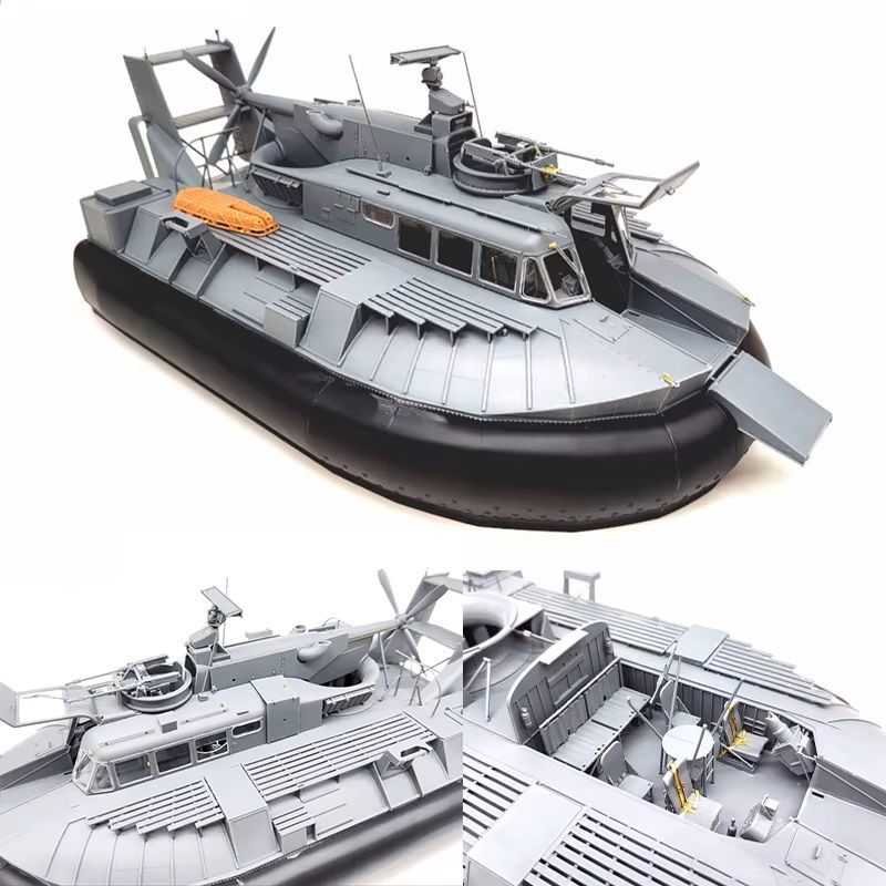 Миниатюра: 35GM0101 Gecko Models Патрульный катер PACV SK-5 Patrol Air Cushion Vehicle