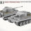 Миниатюра: 2196 TAKOM 1/35 Танк Тигр ранний Sd.Kfz.181 Pz.Kpfw.VI Ausf.E Tiger I Early Prod