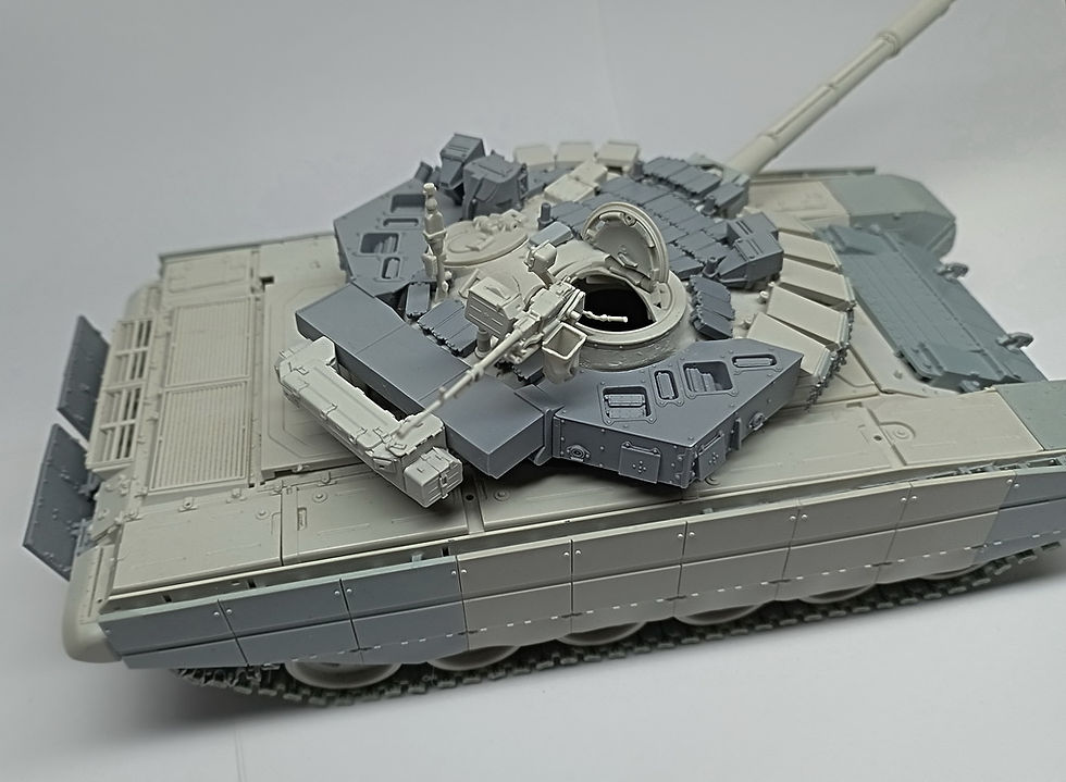 Миниатюра: (под заказ) 35290 Miniarm 1/35 Конверсия 72Б3МА с КАЗ Арена-М (версия 2025 г)