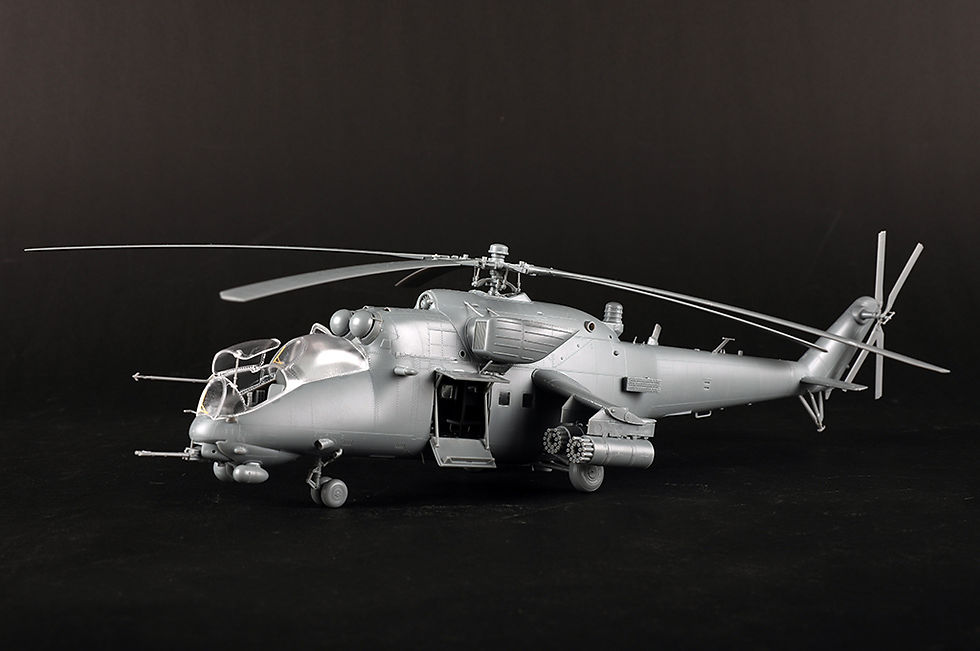 Миниатюра: 05830 Trumpeter 1/48 Российский вертолет Mi-35M Hind-E