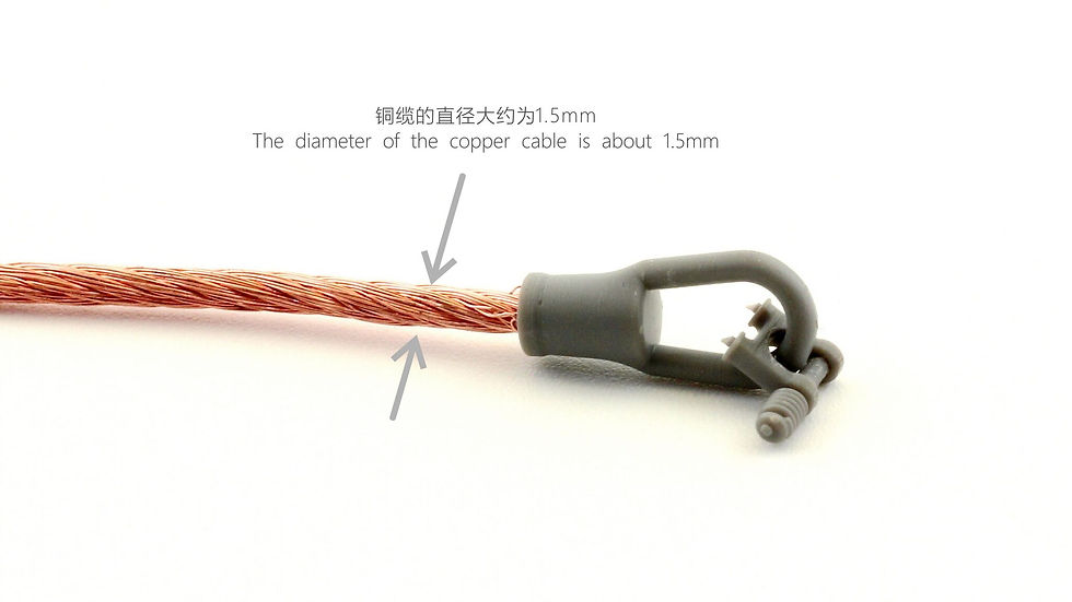 Orange Hobby G35-233-68 Буксировочные тросы и коуши танков СССР, для 4 танков