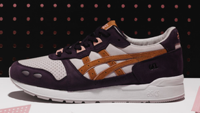 Patta será a primeira boutique a colaborar no novo Asics Gel Lyte Retro