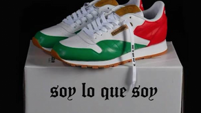Reebok Classic Leather e o lutador de WWA, Sin Cara