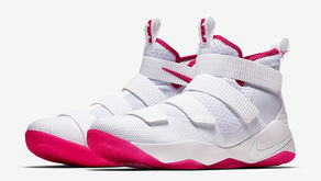 Nike Lebron Soldier 11 em edição especial para o combate ao câncer de mama
