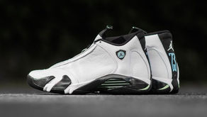 Air Jordan 14 "Oxidized Green” no Brasil!