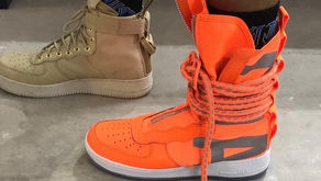 Novo Nike Air Force Special Field ganha imagem on-feet