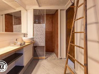 salle d'eau spatieuse