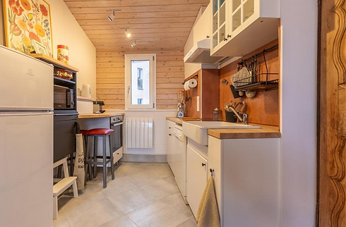 coin cuisine bien équipée