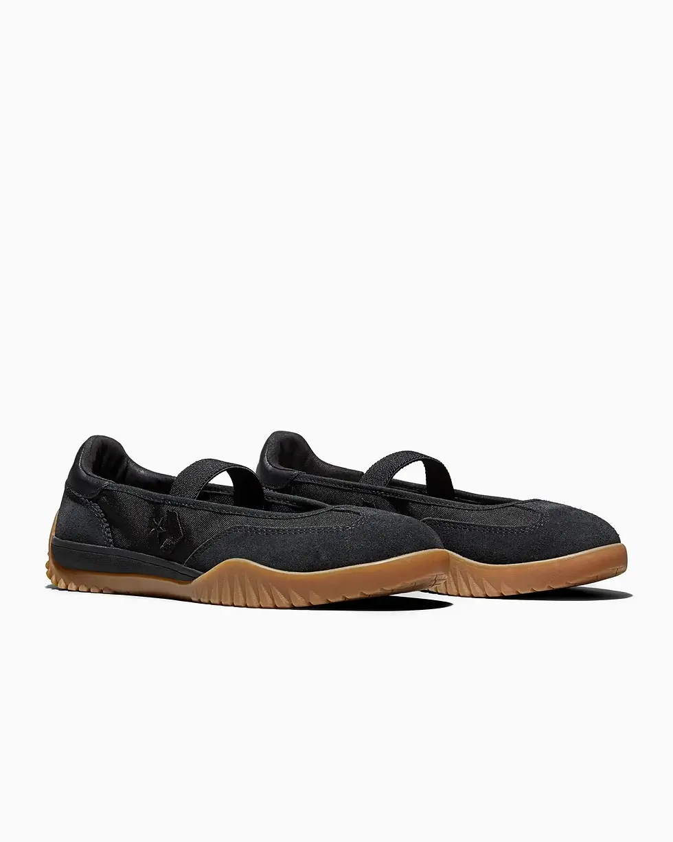 Миниатюра: RUN STAR TRAINER BALLET FLAT LO TOP	 BLACK/BLACK/GUM