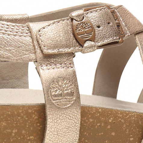 Миниатюра: MALIBU WAVES ANKLE STRAP SANDAL ROSE GOLD