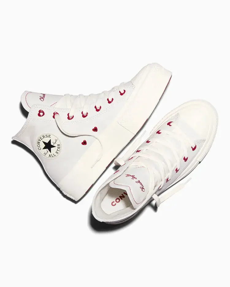 Миниатюра: AS LIFT HITOP HEARTS VINTAGE WHITE/EGRET/DAYS AHEAD