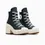 Миниатюра: CHUCK 70` DE LUXE HEEL HI TOP SHADOW/WOODS/EGRET/BLACK