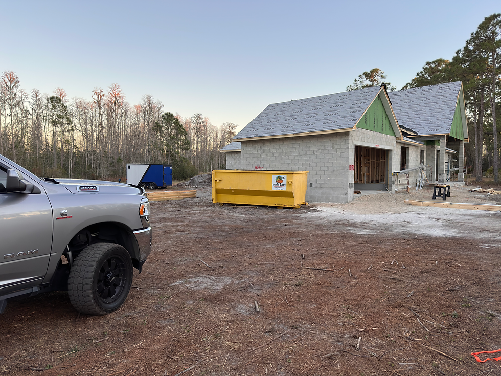 Why a 16-Yard Dumpster Is the Right Fit for Most Home Projects