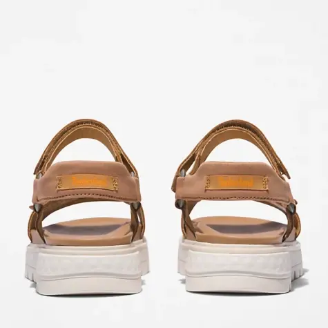 Миниатюра: RAY CITY SANDAL ANKLE STRAP SANDAL MEDIUM BEIGE NUBUCK