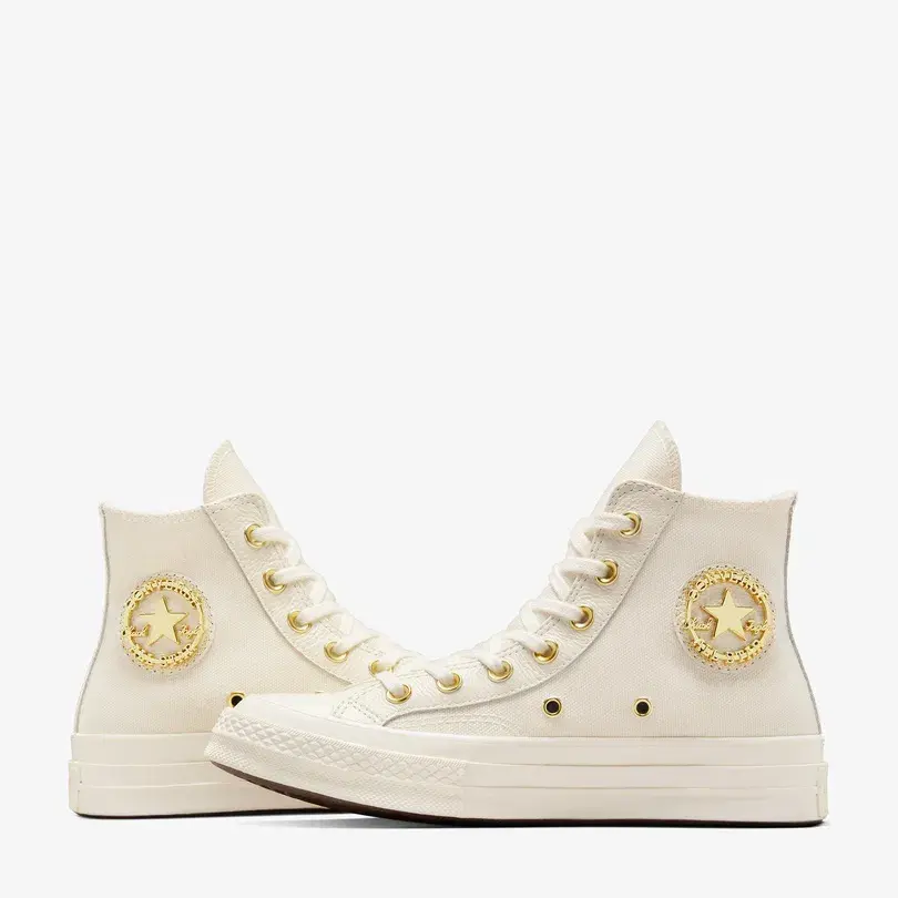 Миниатюра: CHUCK 70` TAYLORED LUX EGRET/EGRET/GOLD