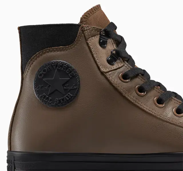 Миниатюра: AS CITY TRECK WATERPROOF LEATHER GROUNDED/TOTAL ECLIPSE/BLACK
