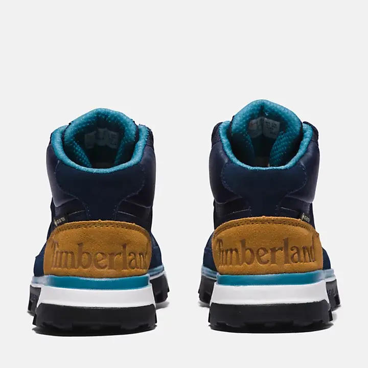 Миниатюра: TRAIL TREKKER HIKING BOOT WATERPROOF  JUNIOR NAVY