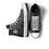 Thumbnail: AS CITY TREK HI TOP WP BLACK/WHITE/SILVER