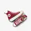 Thumbnail: RUN STAR HIKE HI PARK RED/WHITE/BLACK