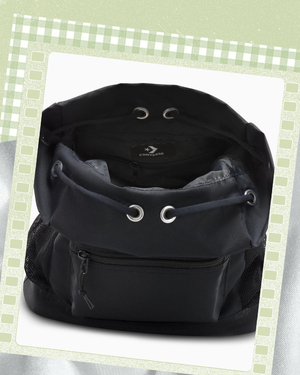 Миниатюра: UNISEX GO LO CINCHED BUCKET BAG BLACK