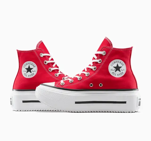 Миниатюра: AS LIFT DOUBLE STACK  HI TOP RED/BLACK/WHITE