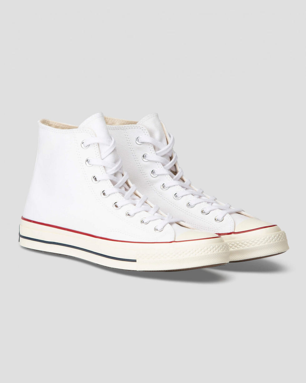 Thumbnail: AS CHUCK TAYLOR 70` HI TOP WHITE
