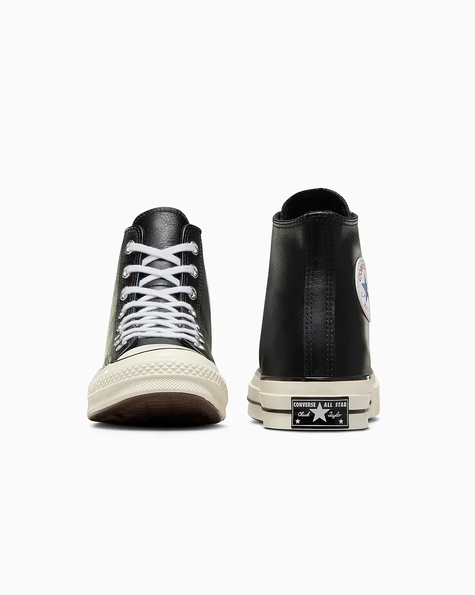Миниатюра: AS CHUCK 70` HI TOP  LEATHER BLACK