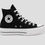 Thumbnail: AS LIFT HI TOP CANVAS BLACK/WHITE/WHITE