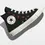Thumbnail: AS  CHERRIES HI TOP BLACK/EGRET/RED