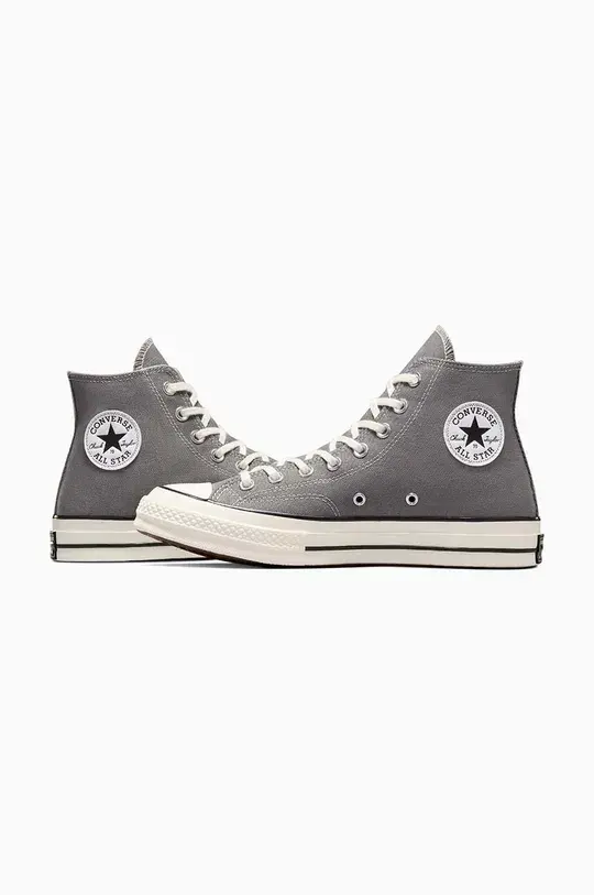 Thumbnail: AS CHUCK 70` HI TOP ORIGIN STORY/EGRET/BLACK