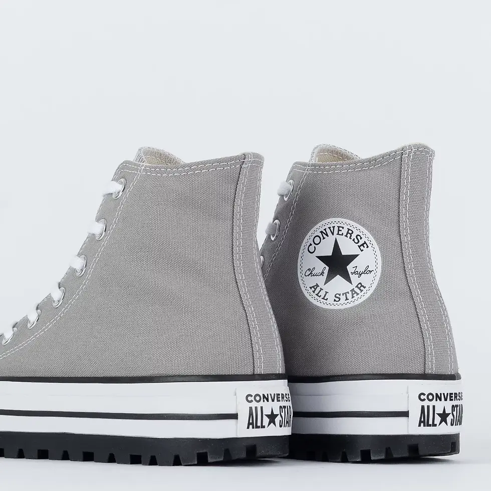 Миниатюра: AS CITY TREK HI TOP TOTALLY NEUTRAL WHITE BLACK