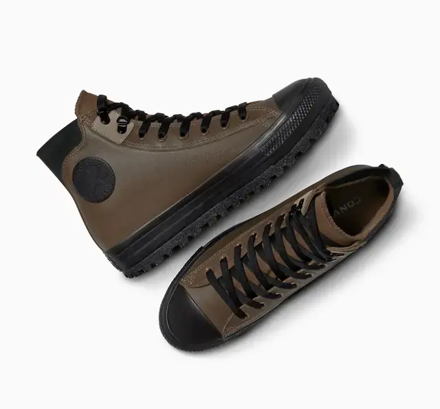 Миниатюра: AS CITY TRECK WATERPROOF LEATHER GROUNDED/TOTAL ECLIPSE/BLACK