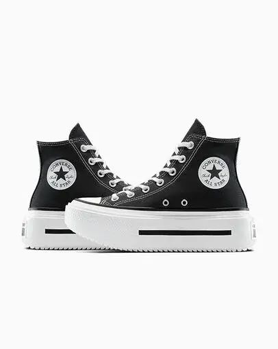 Thumbnail: AS LIFT DOUBLE STACK HI  BLACK/WHITE/BLACK