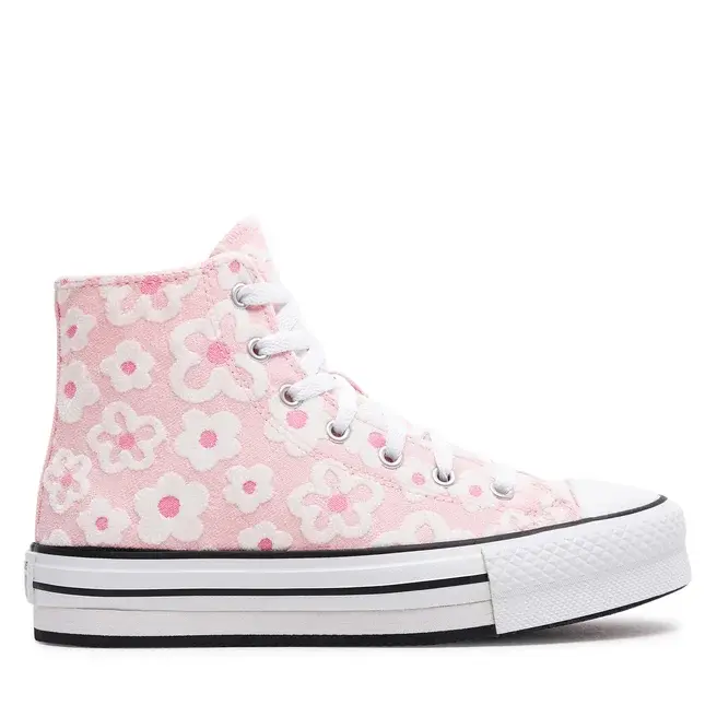 AS EVA LIFT FLOWER EMBROIDERY DONUT GLAZE/OOPS PINK/WHITE